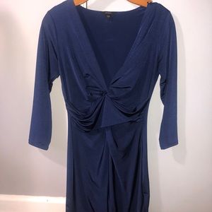 Navy blue Guess bodycon dress